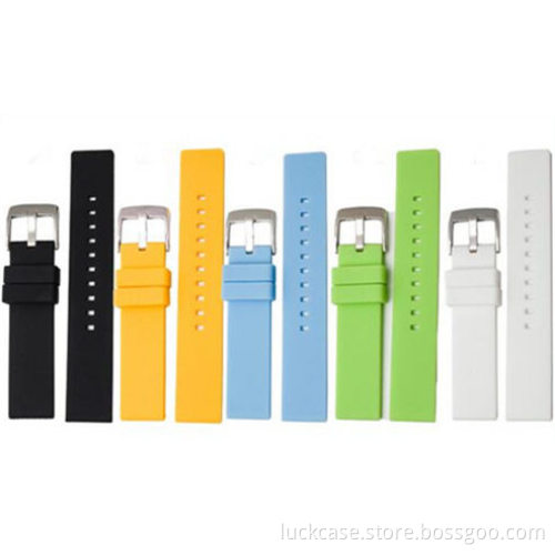 2016 Custom Printing Promotional Gift Silicone Watchband/Silicone Watch Strap